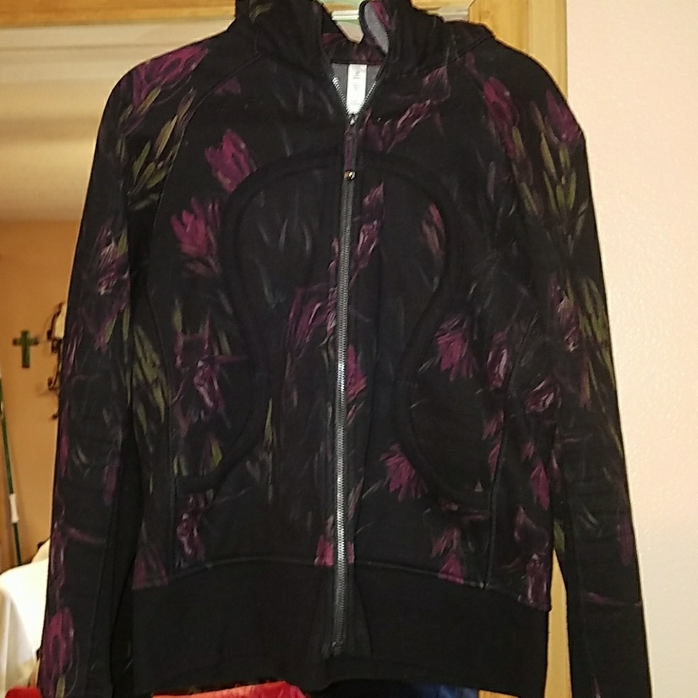 Rare Lululemon Hooded Jacket.